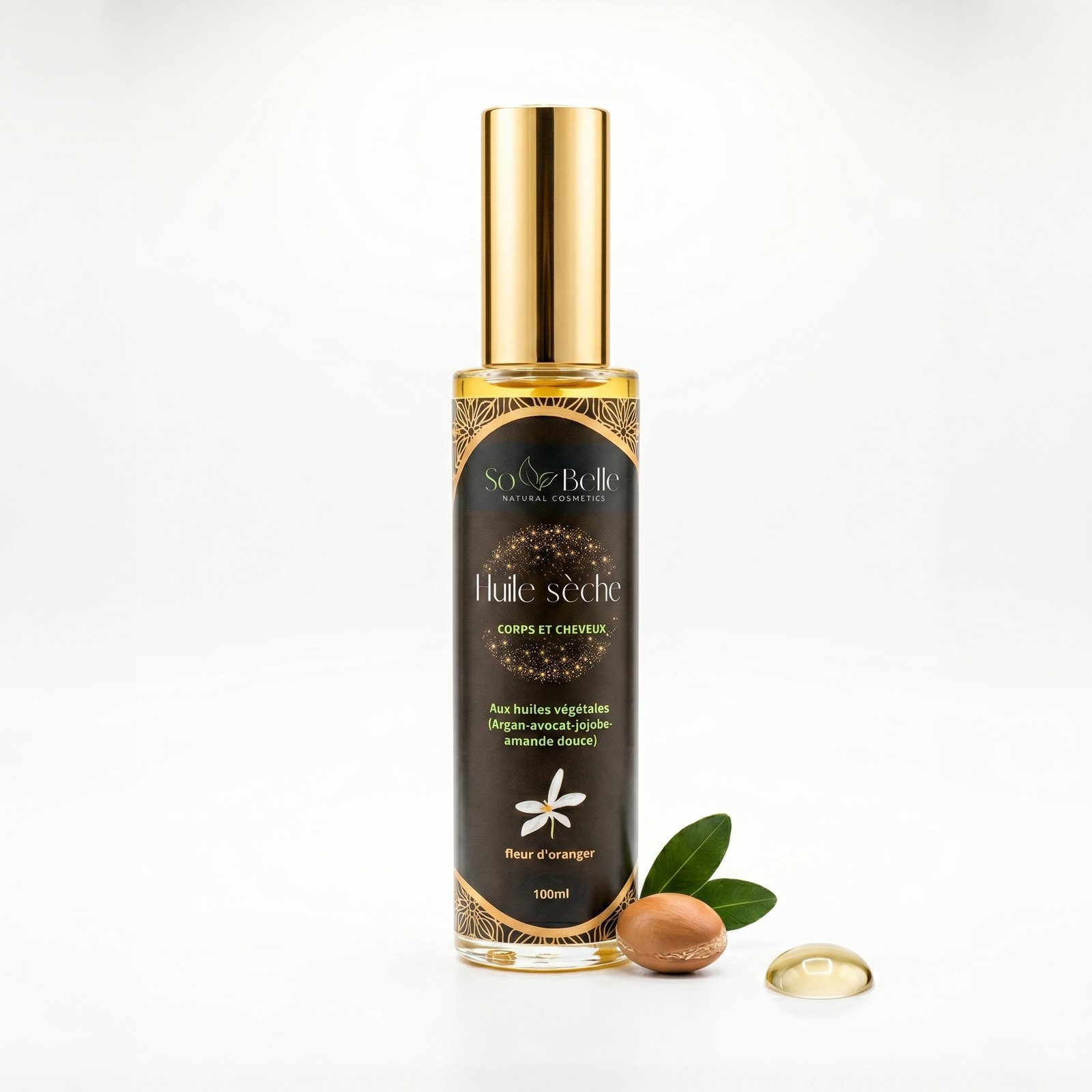 Huile Sèche Sublime – Nutrition Intense & Éclat Doré – Image 4