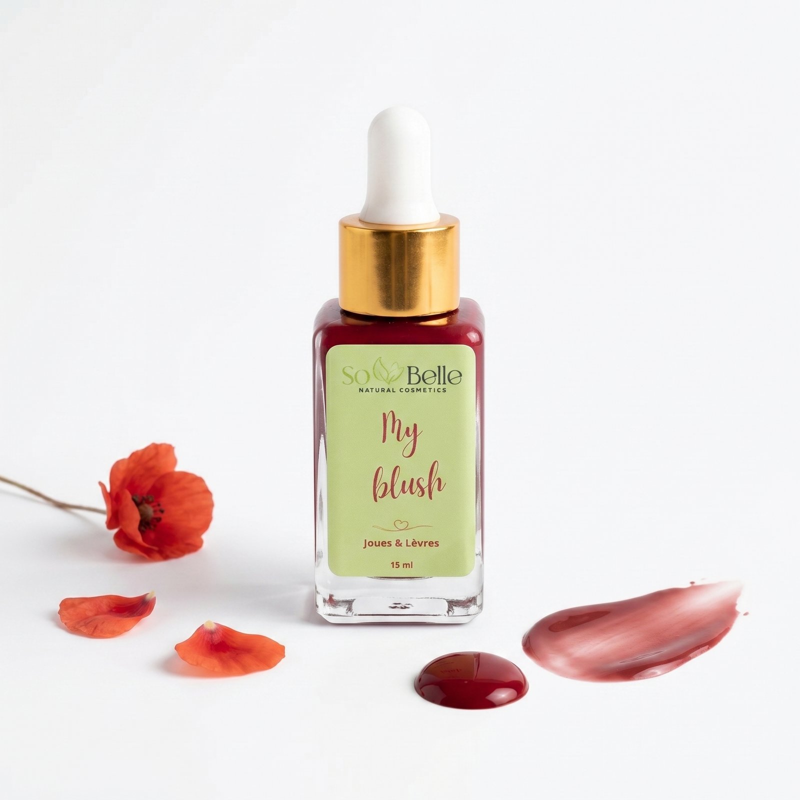 My blush Zéro trace, tenue parfaite, éclat naturel toute la journée