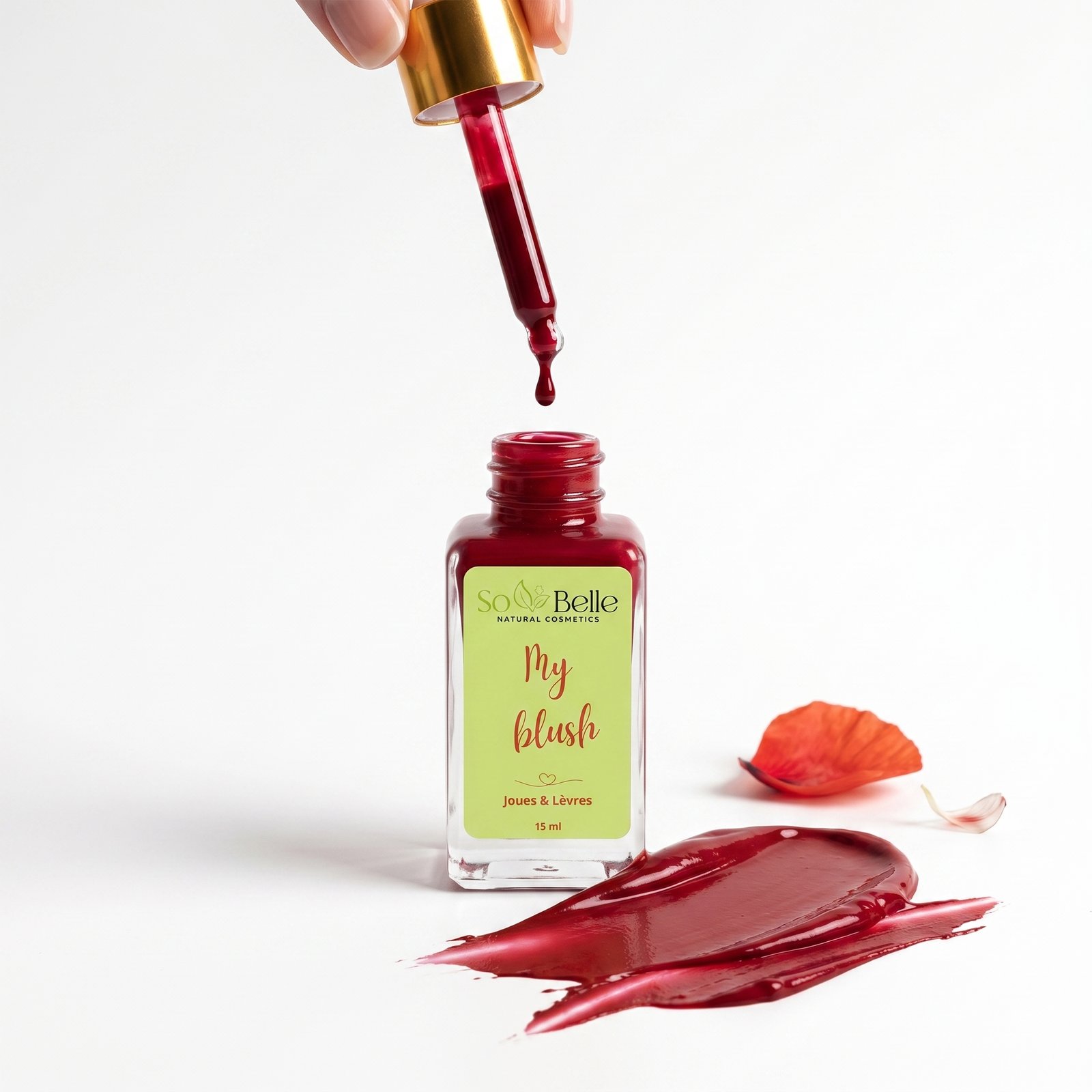My blush Zéro trace, tenue parfaite, éclat naturel toute la journée – Image 2