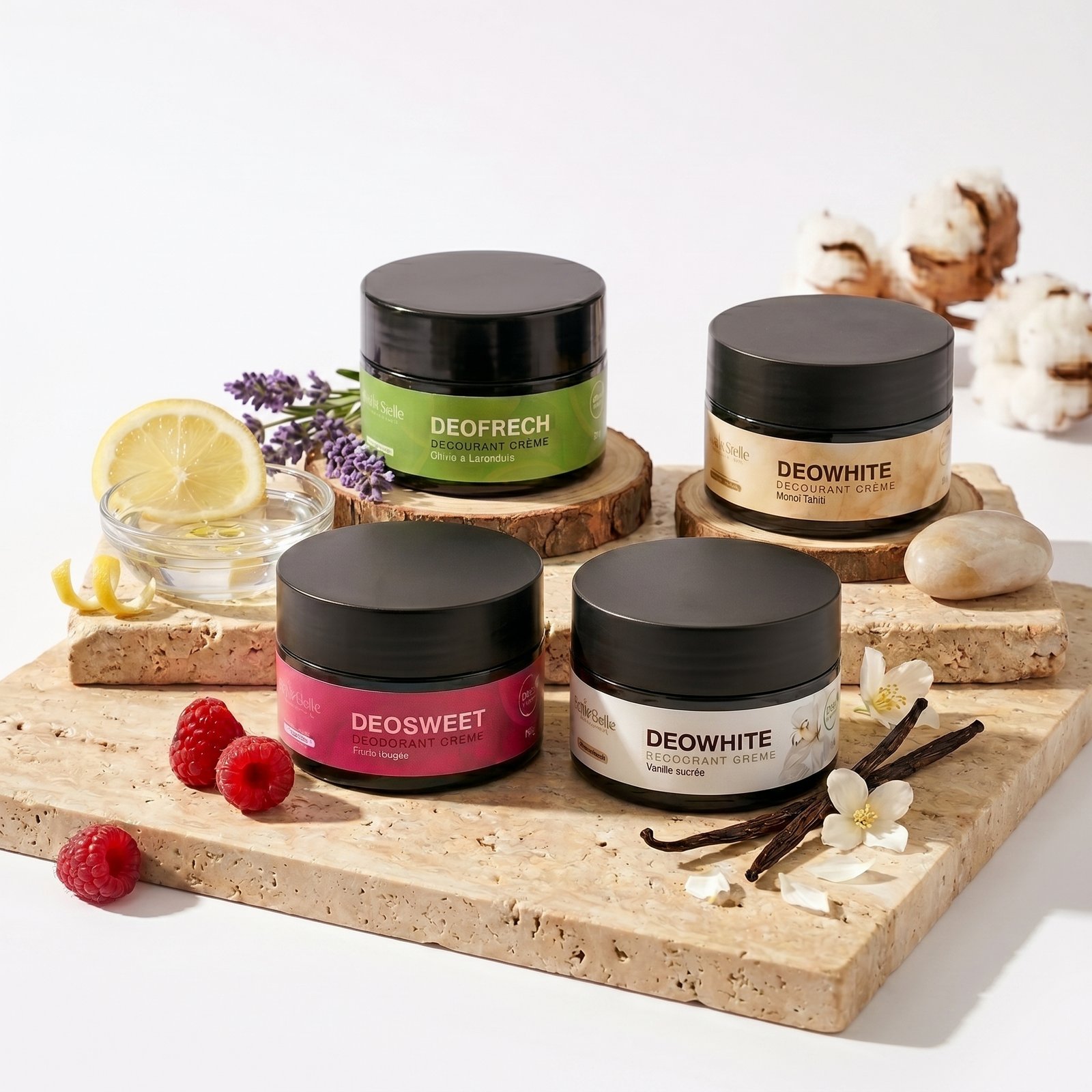 Baume Déodorant Naturel – Fraîcheur Douce & Protection Pure