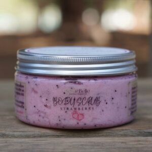 STRAWBERRY BODY SCRUB