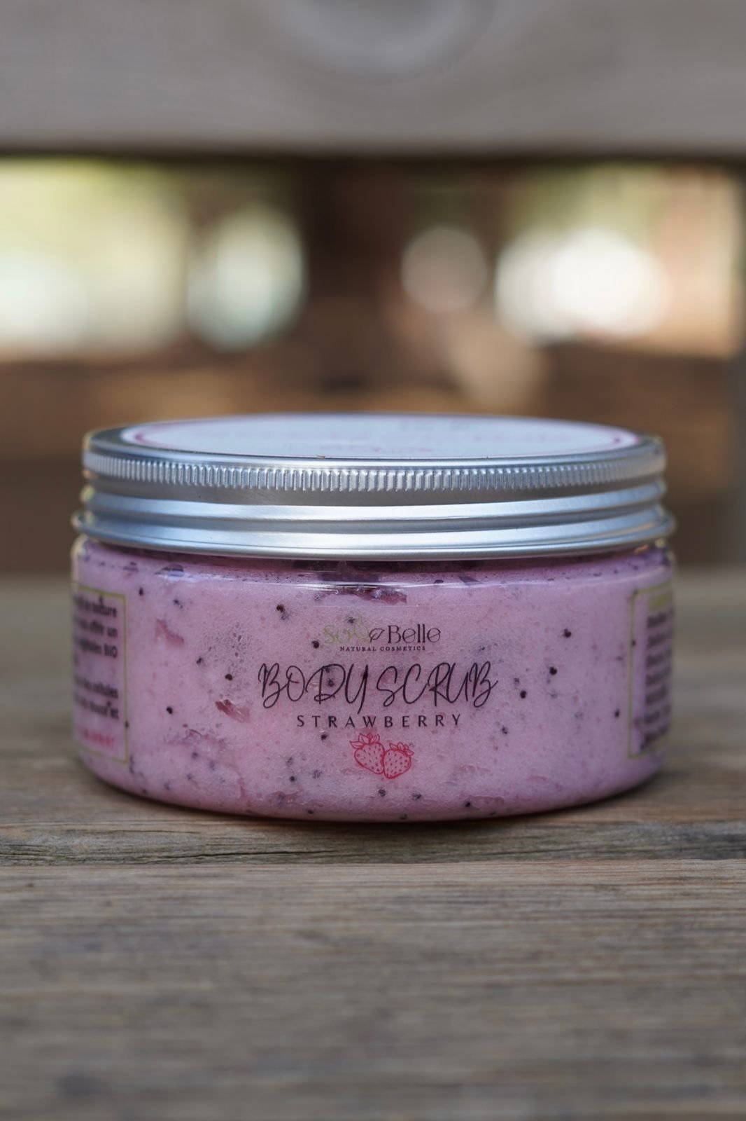 STRAWBERRY BODY SCRUB