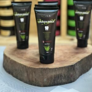 Fraîche Smile – Dentifrice Naturel au Charbon