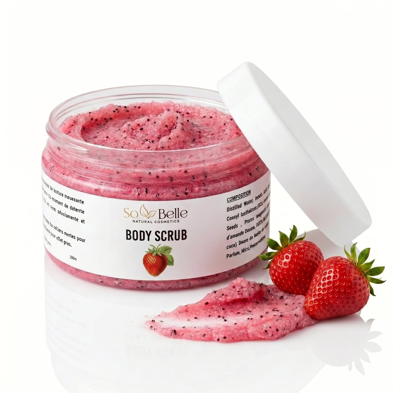 Gommage Corps Strawberry – Image 2