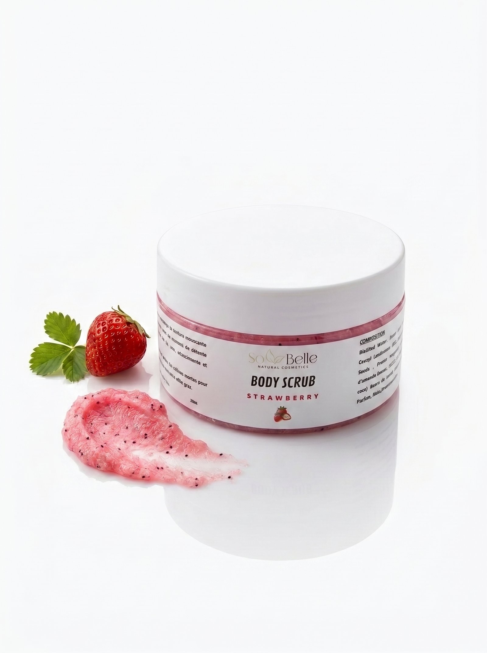 Gommage Corps Strawberry